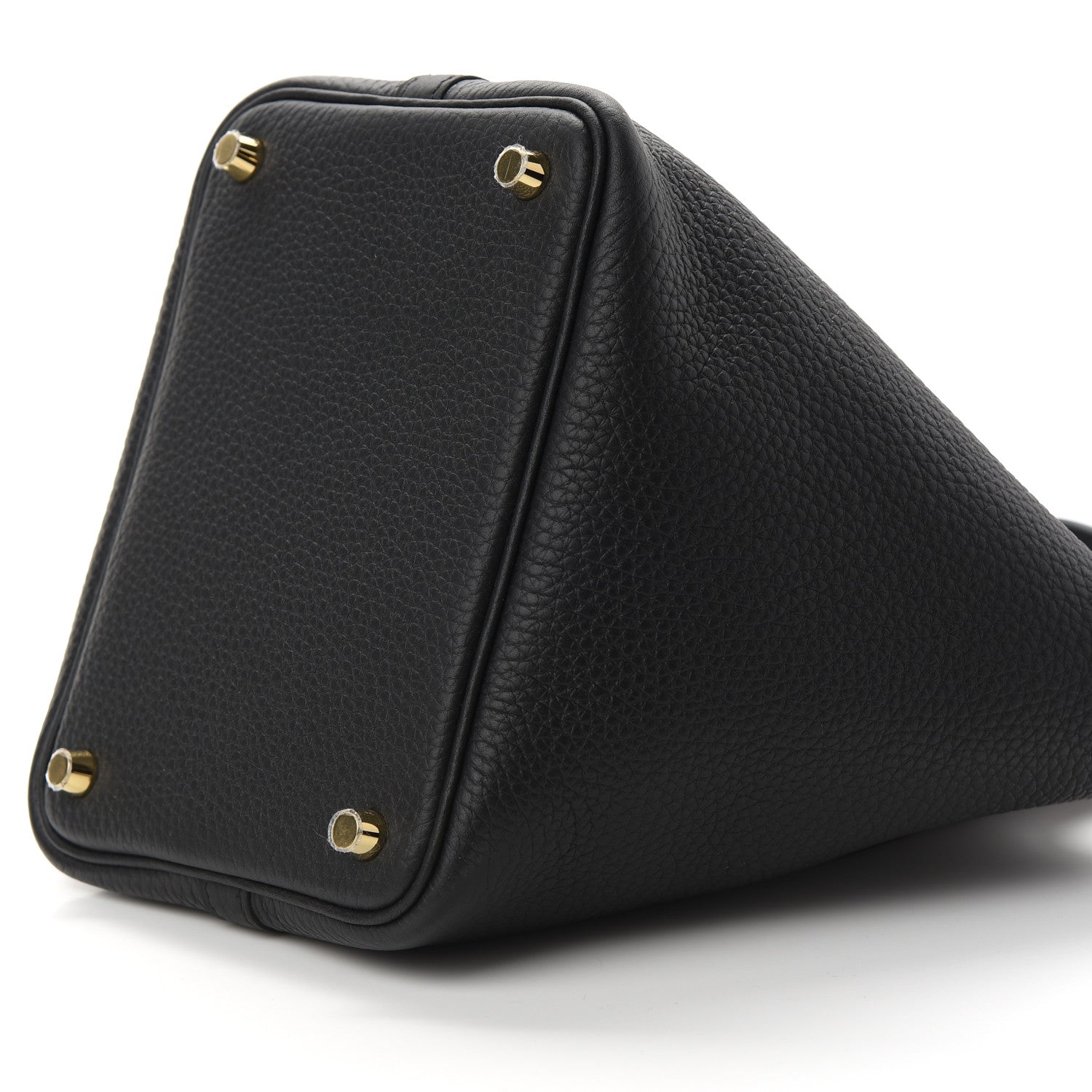 Hermes Taurillon Clemence Picotin Lock 18 PM Black 9 of 9