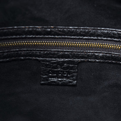 Gucci Buffalo Large Soft Stirrup Shoulder Bag Brown 8 of 10