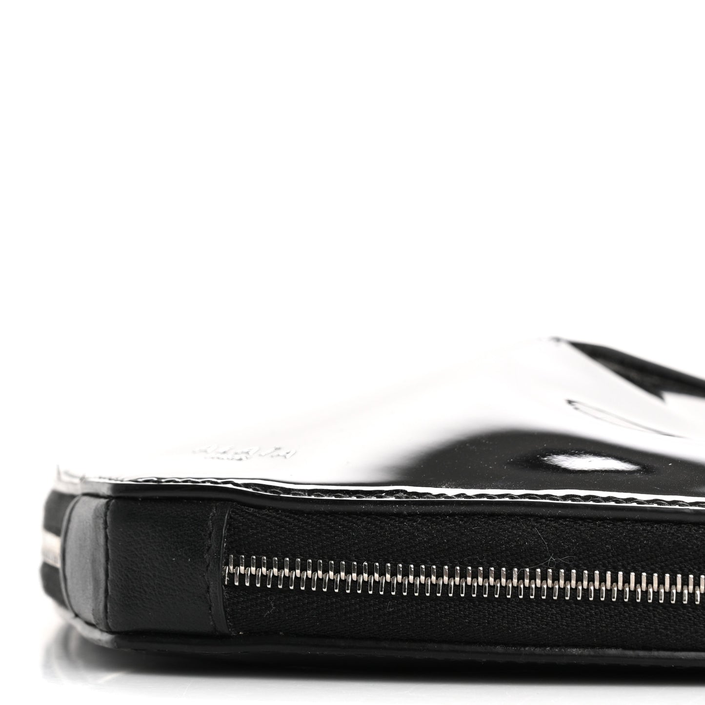 Patent Calfskin Le Coeur Bag Black