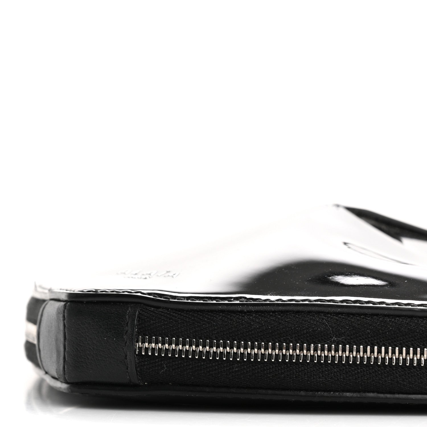 Alaia Patent Calfskin Le Coeur Bag Black 7 of 12