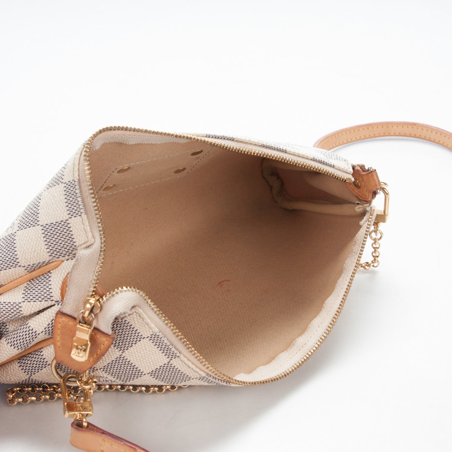 Damier Azur Eva Clutch