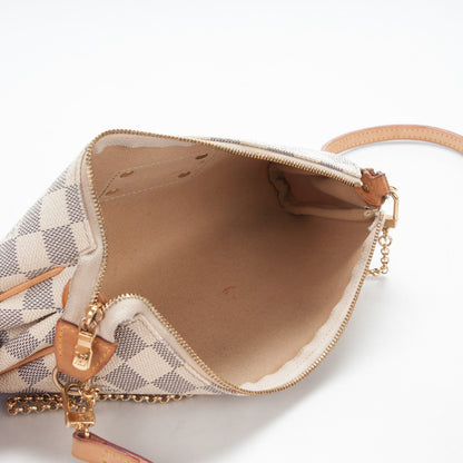 Louis Vuitton Damier Azur Eva Clutch 6 of 7