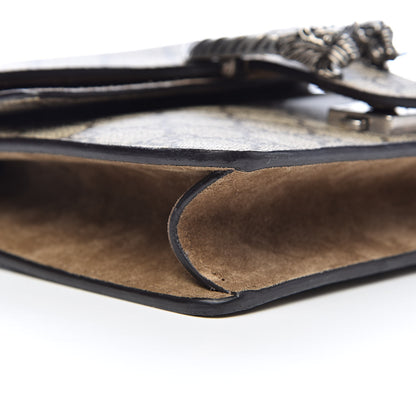 Gucci GG Supreme Monogram Mini Dionysus Shoulder Bag Taupe 11 of 13