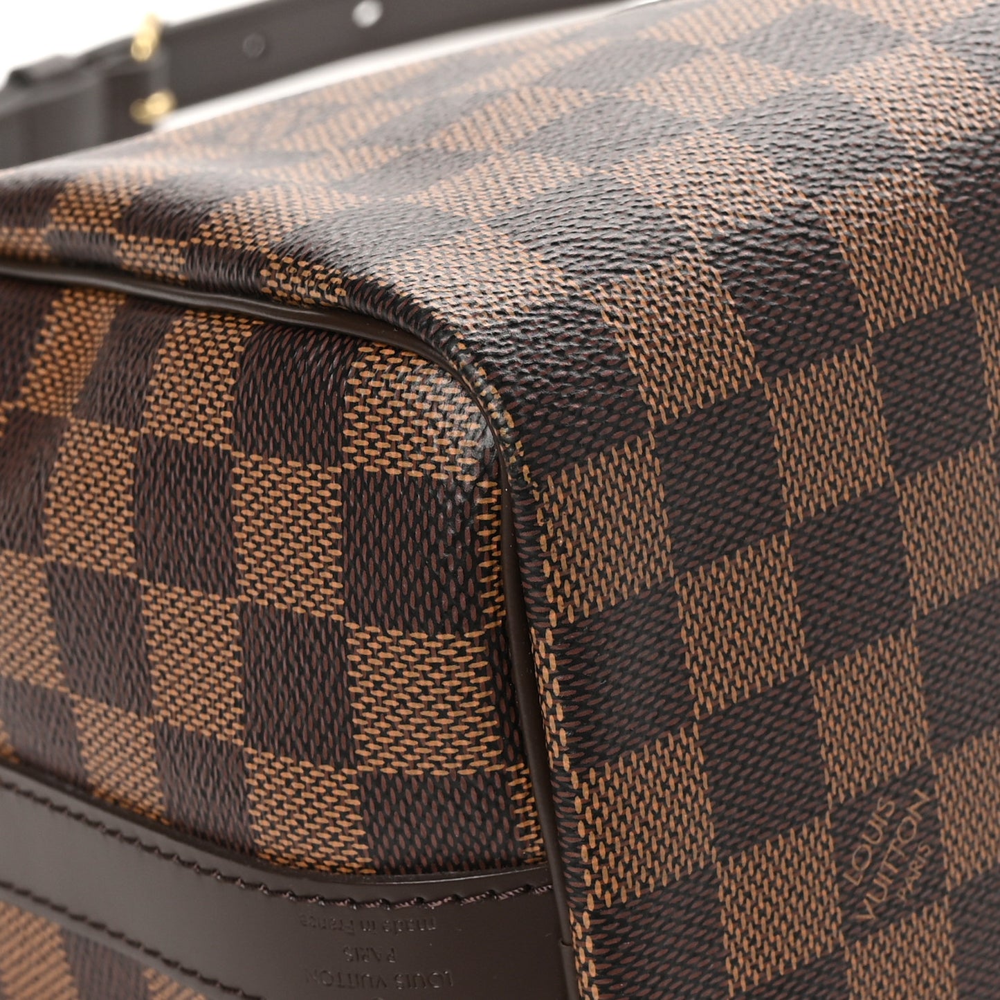 Damier Ebene Speedy Bandouliere 25