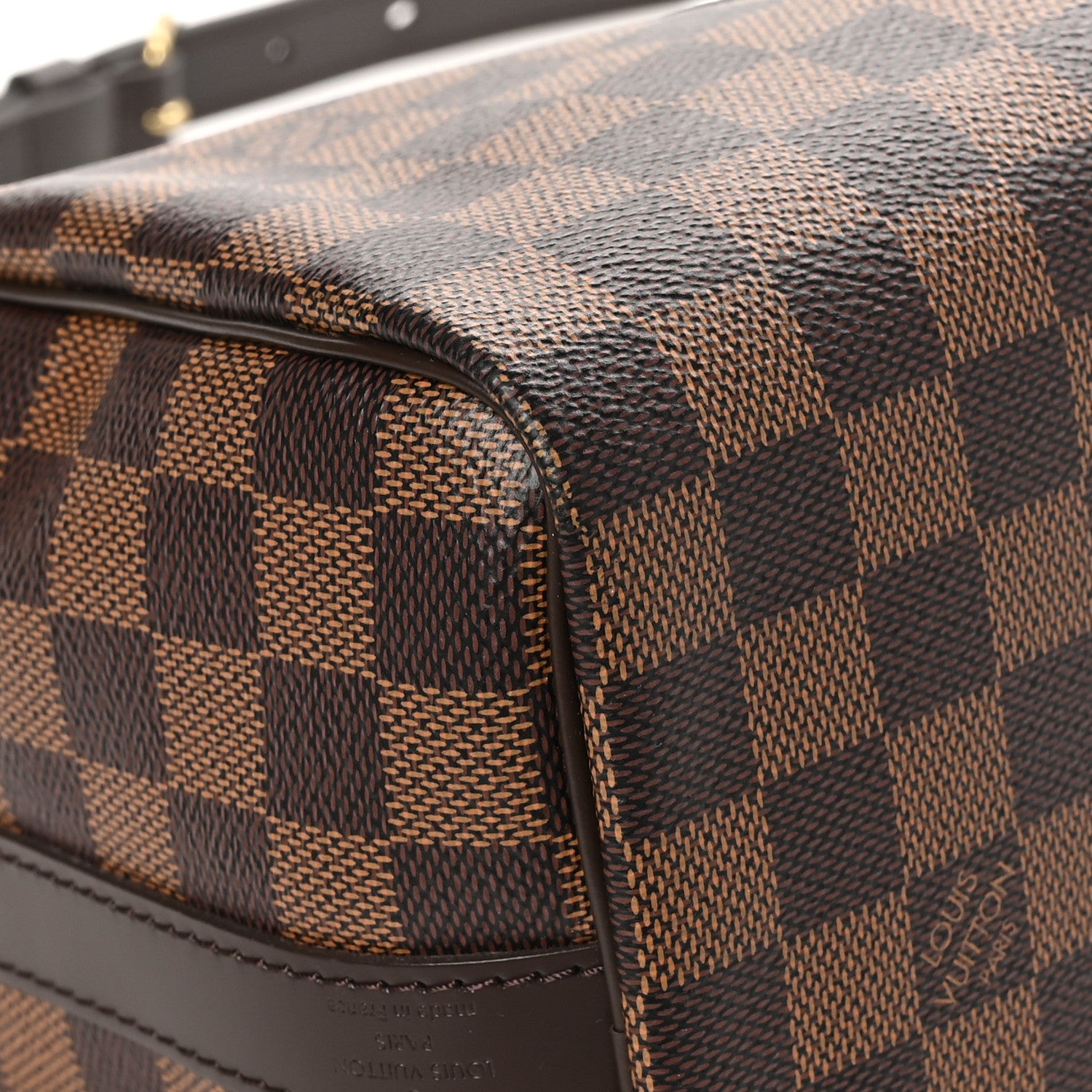 Louis Vuitton Damier Ebene Speedy Bandouliere 25 8 of 11