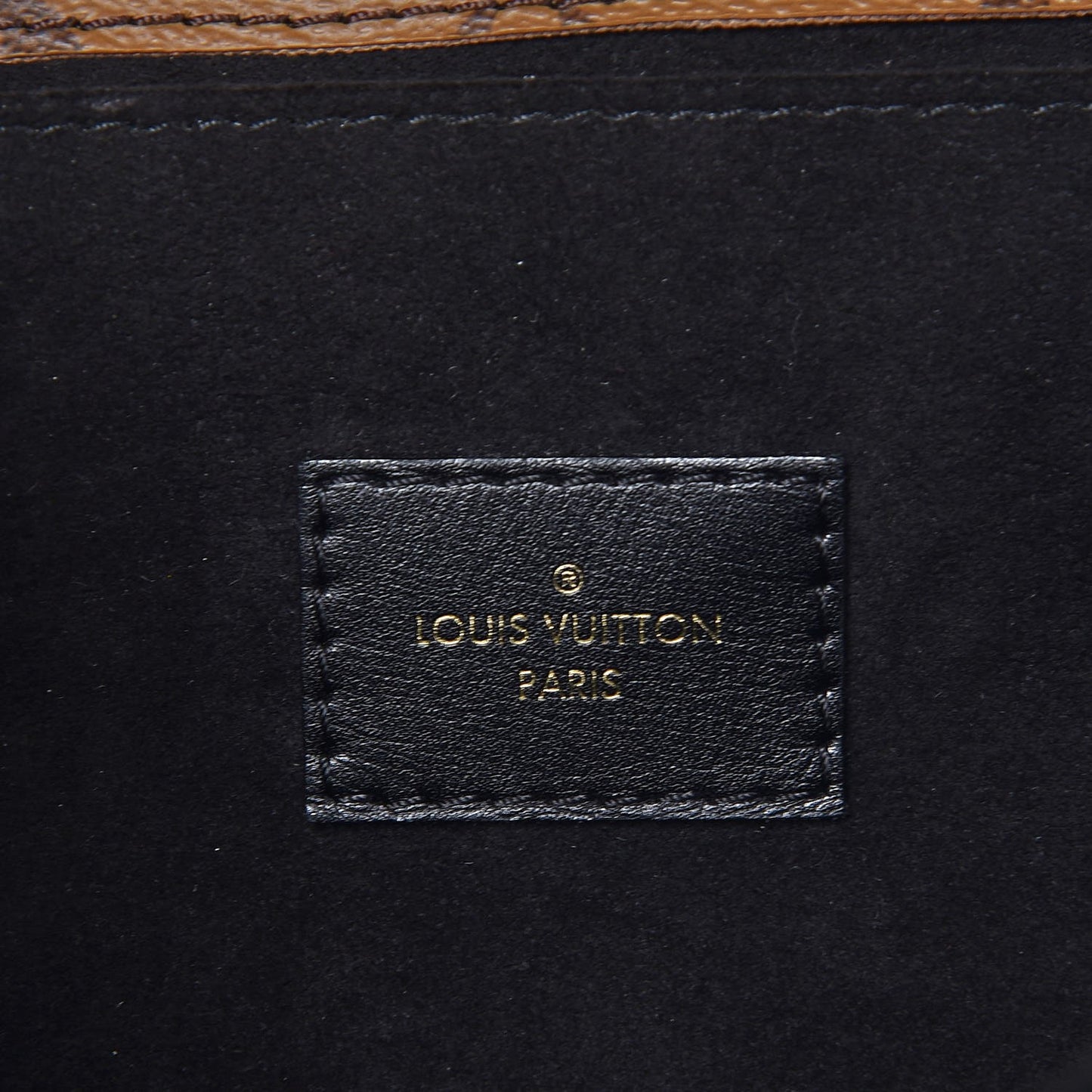Reverse Monogram Pochette Metis