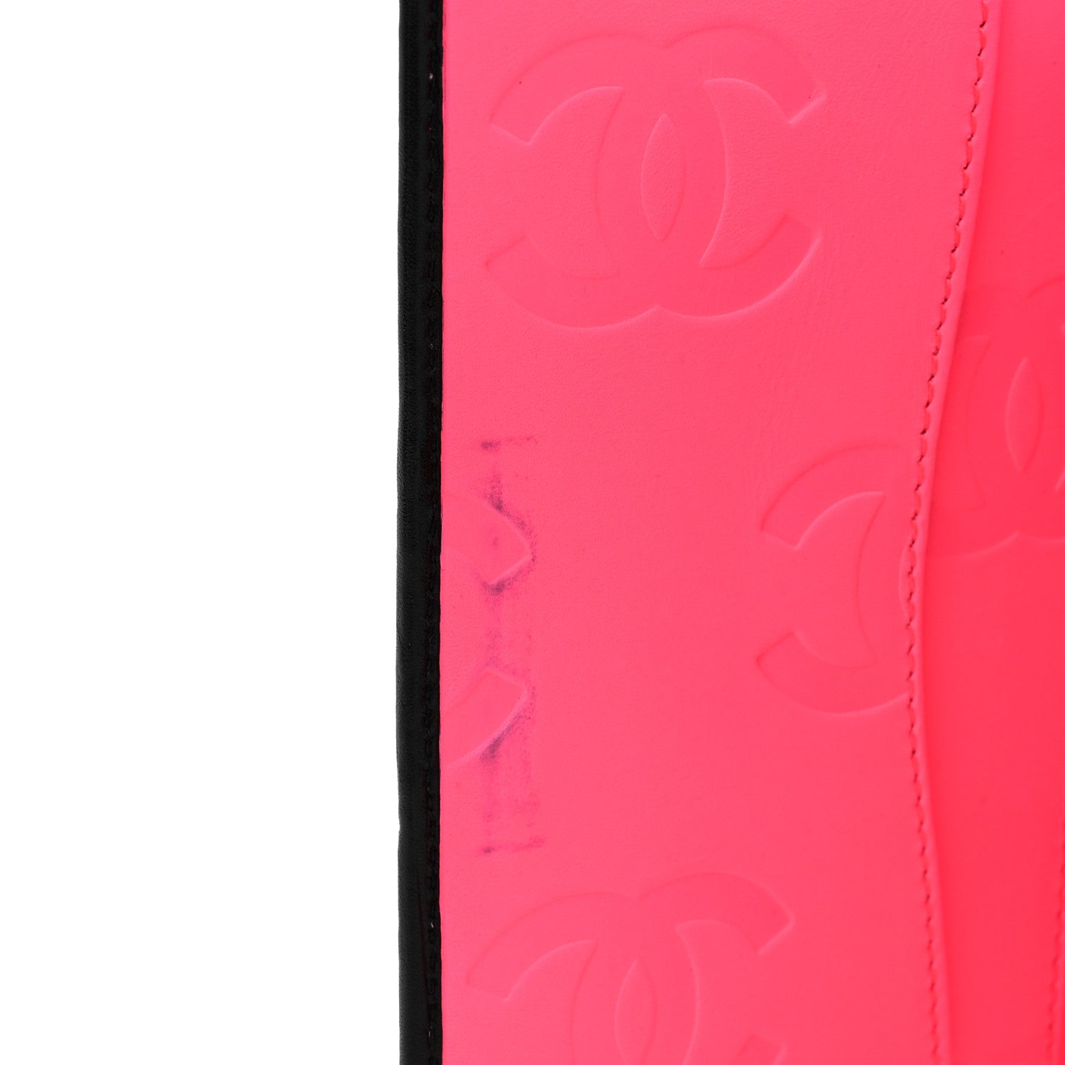Chanel Calfskin Quilted Small Cambon Agenda Planner Black White 11 of 13