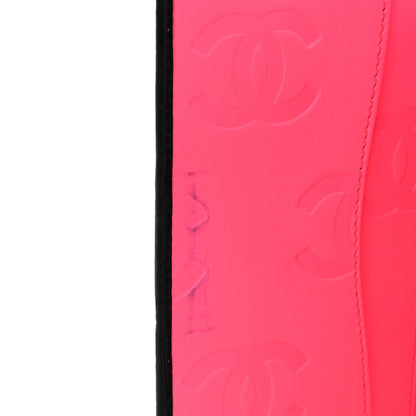 Chanel Calfskin Quilted Small Cambon Agenda Planner Black White 11 of 13