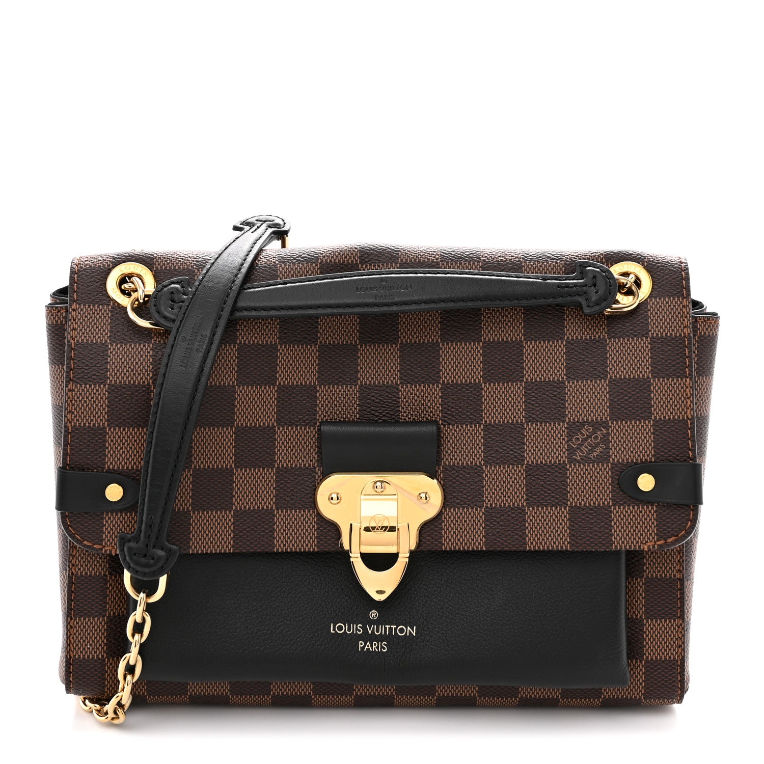 Louis Vuitton Damier Ebene Vavin PM Black 1 of 11