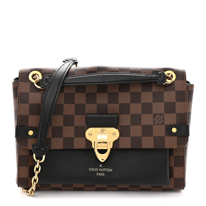 Louis Vuitton Damier Ebene Vavin PM Black 1 of 11