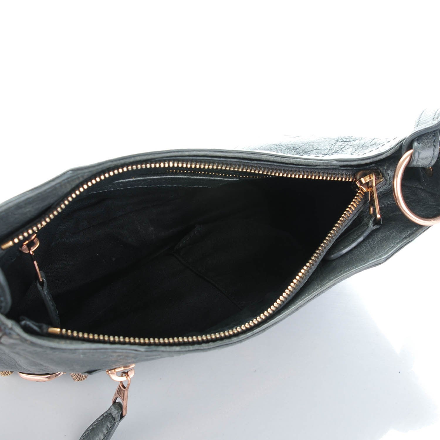 Balenciaga Agneau Giant 12 Rose Gold Hardware Hip Gris Tarmac 5 of 7