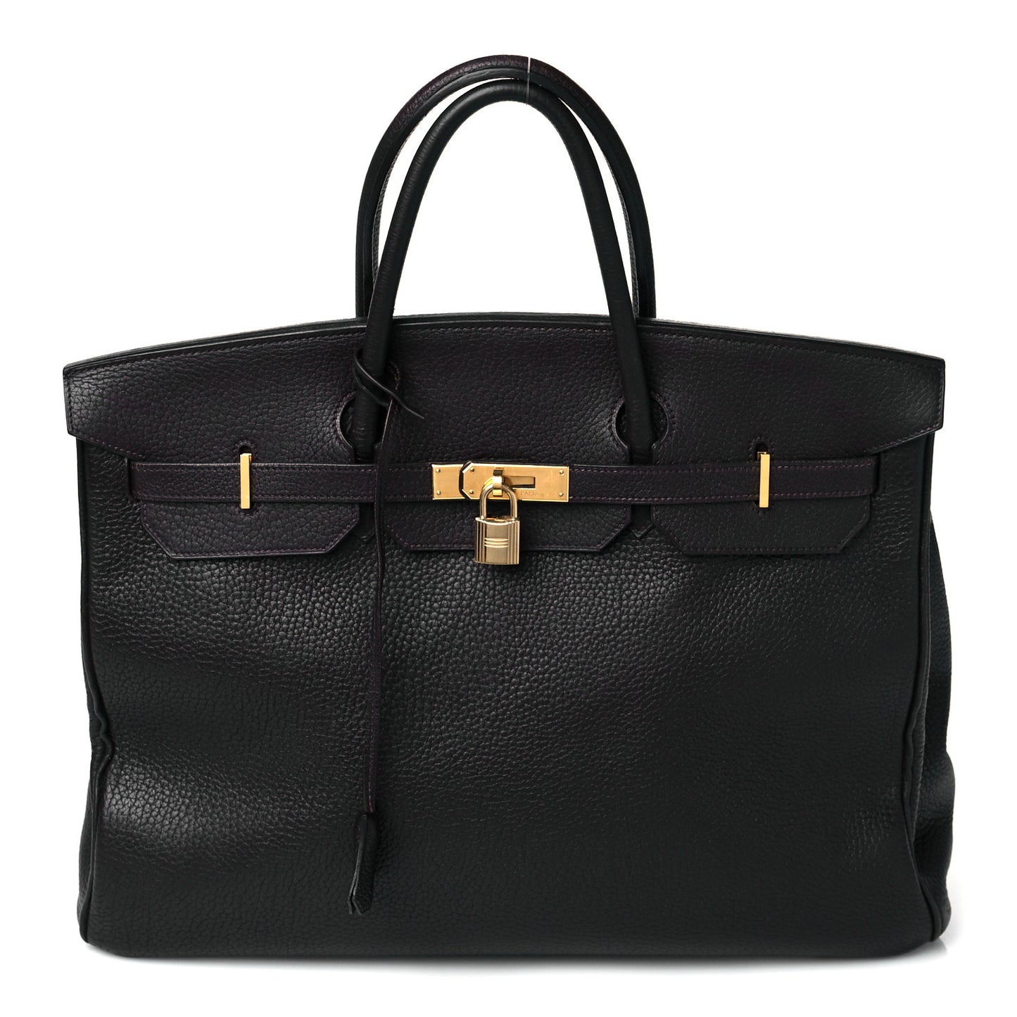 Togo Birkin 40 Chocolate
