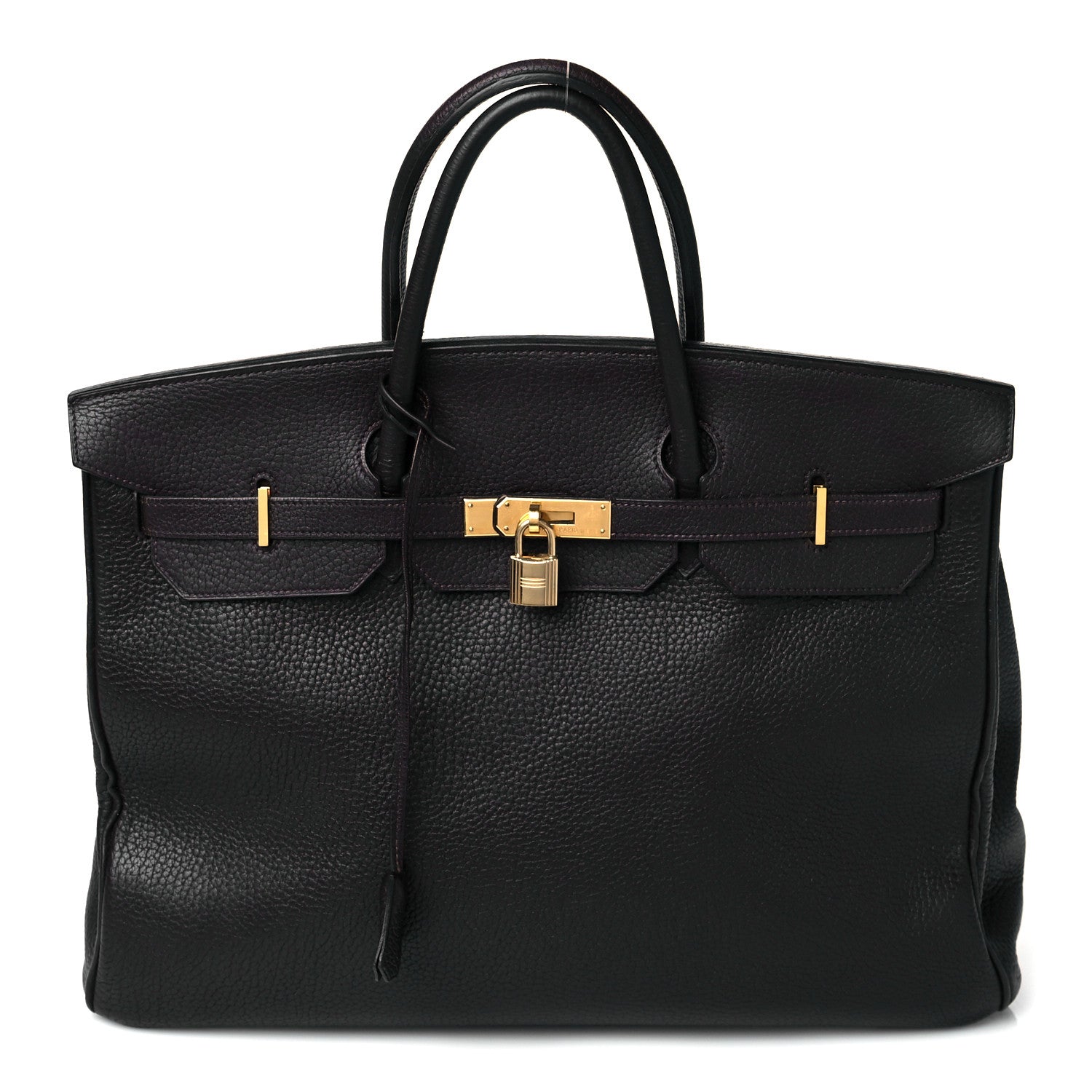 Hermes Togo Birkin 40 Chocolate 1 of 10