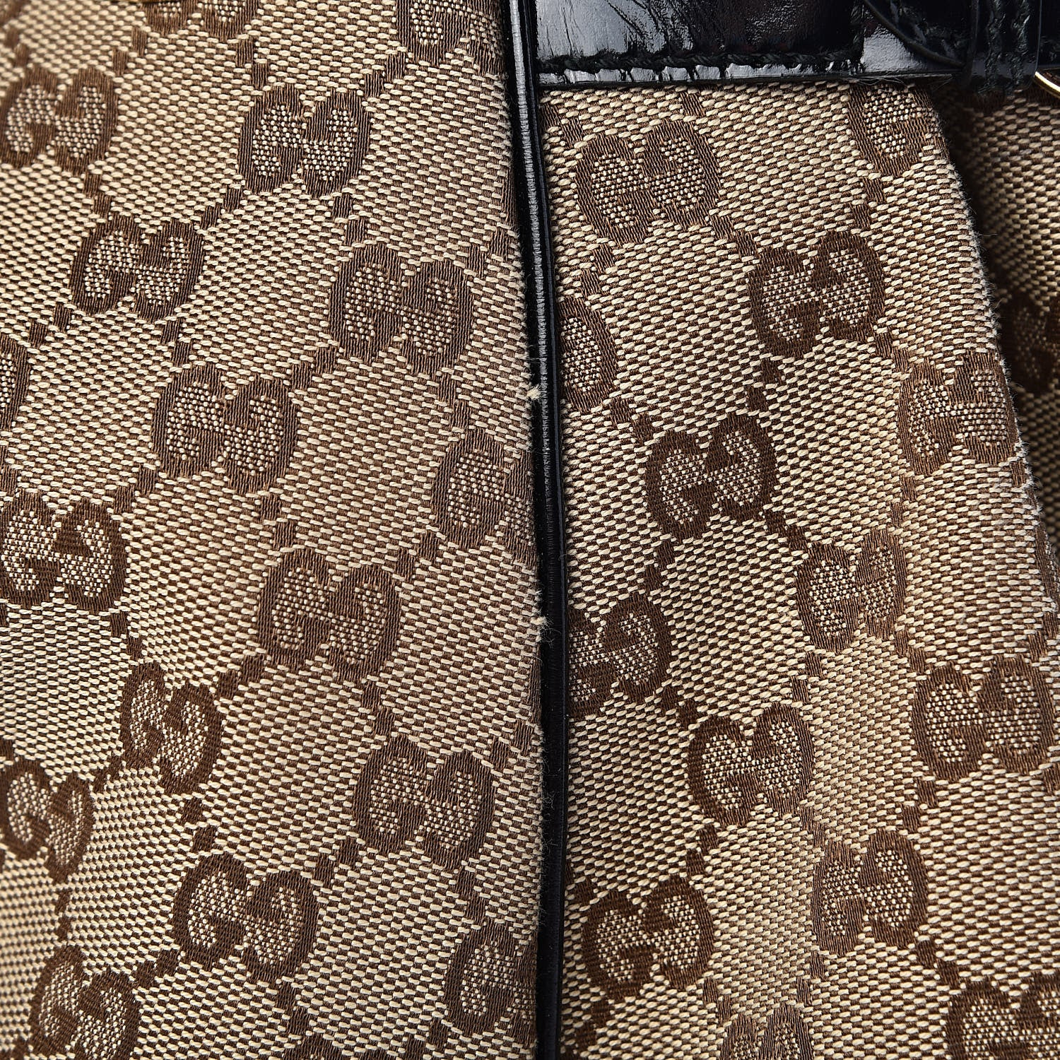 Gucci Monogram Full Moon Tote Black 17 of 27