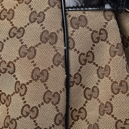 Gucci Monogram Full Moon Tote Black 17 of 27