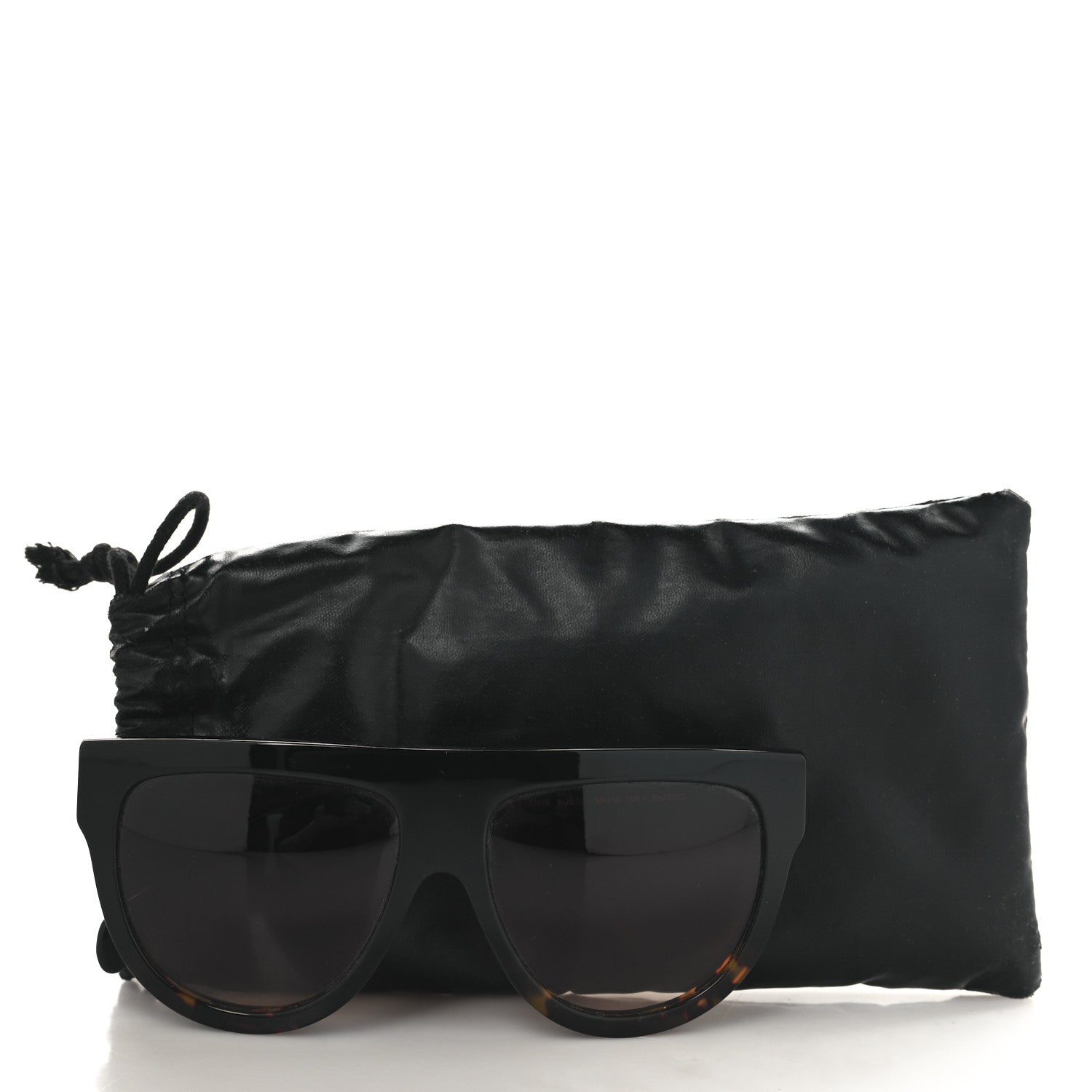 Celine Shadow Sunglasses CL 41026/S Black Havana 1720196