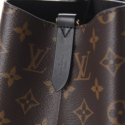 Louis Vuitton Monogram Neonoe MM Black 8 of 10