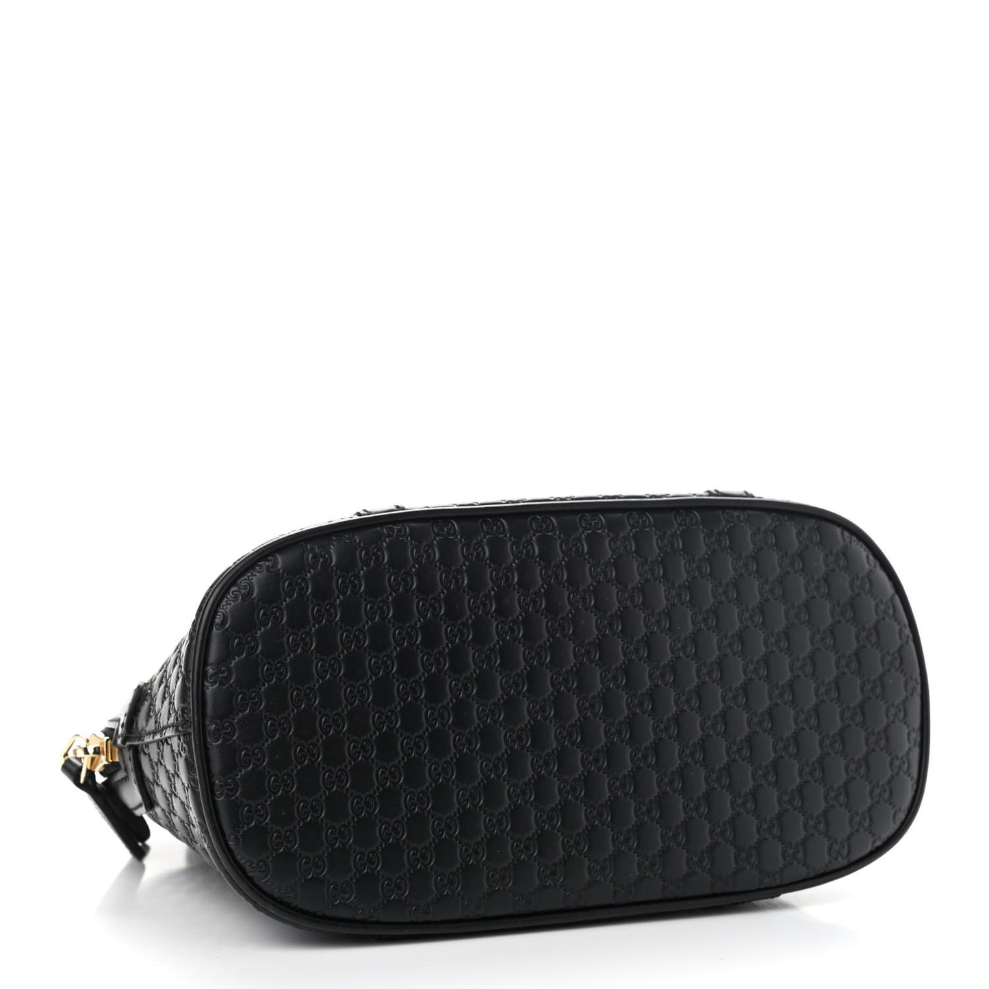 Microguccissima Mini Dome Bag Black