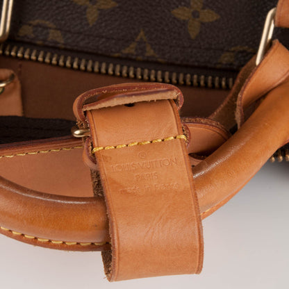 Louis Vuitton Monogram Keepall Bandouliere 55 8 of 11