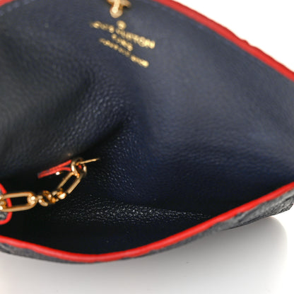 Louis Vuitton Empreinte Key Pouch Marine Rouge 5 of 8