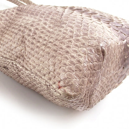 Bottega Veneta Portaeffetti Python Frame Poudre 6 of 11