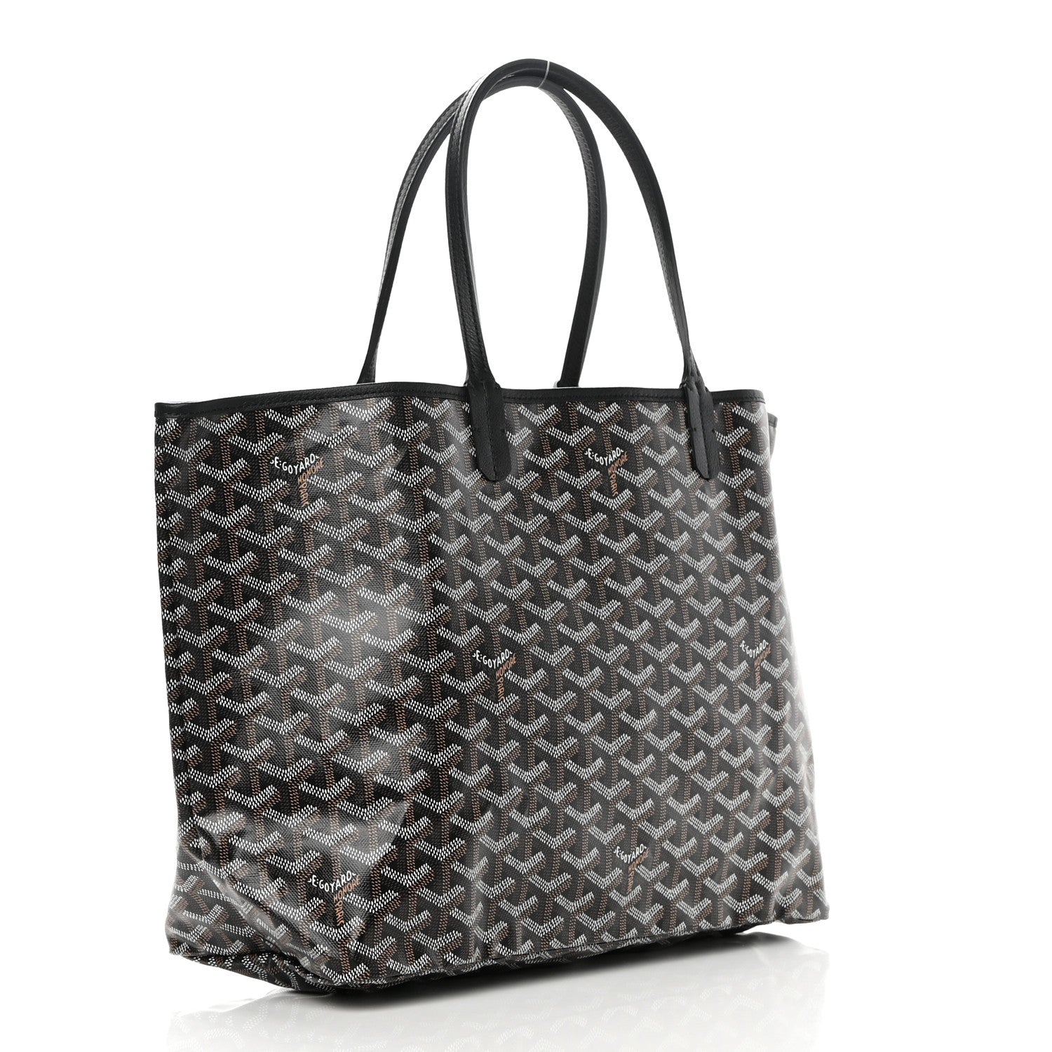 Goyard Goyardine Saint Louis PM Black 4 of 13