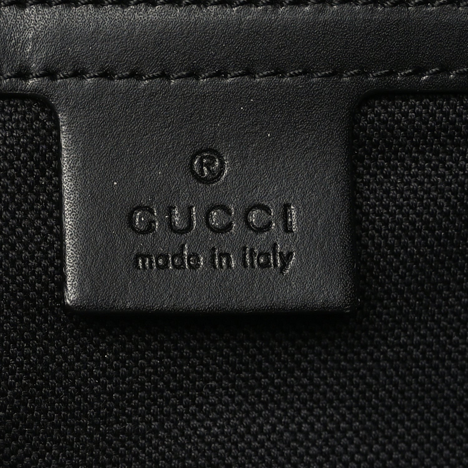 Gucci Soft GG Supreme Monogram Appia Calfskin Web Large Carry On Duffle Bag Black Grey 6 of 11