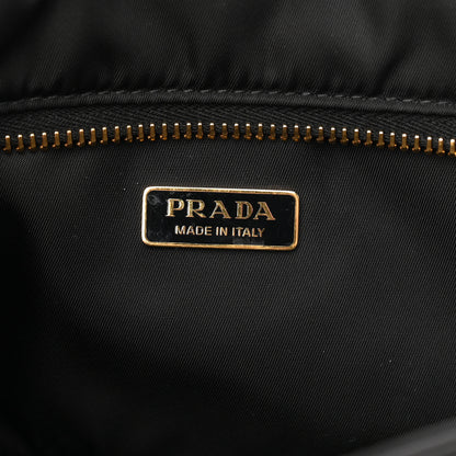 Prada Re-Nylon Medium Explore Shoulder Bag Black 6 of 11