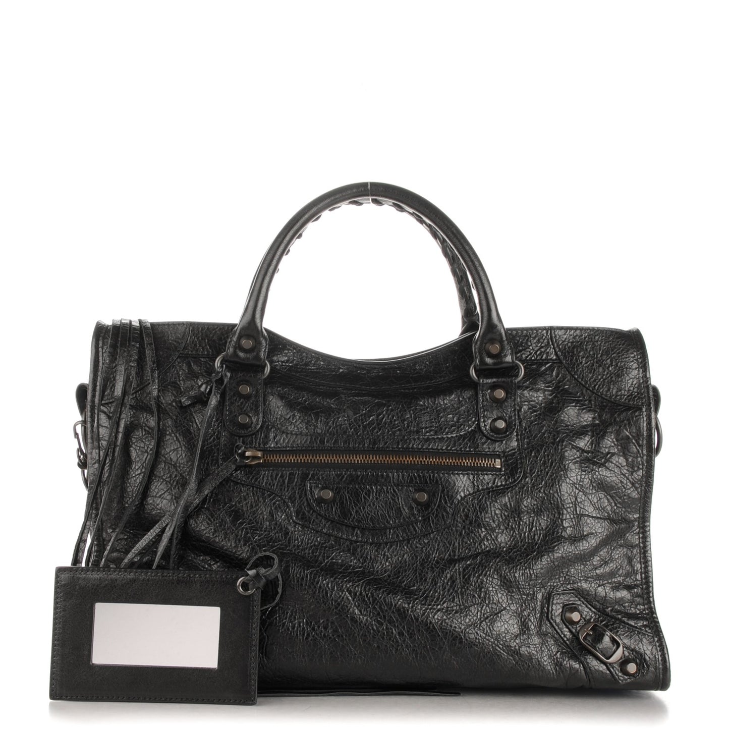 Agneau Classic Hardware City Black
