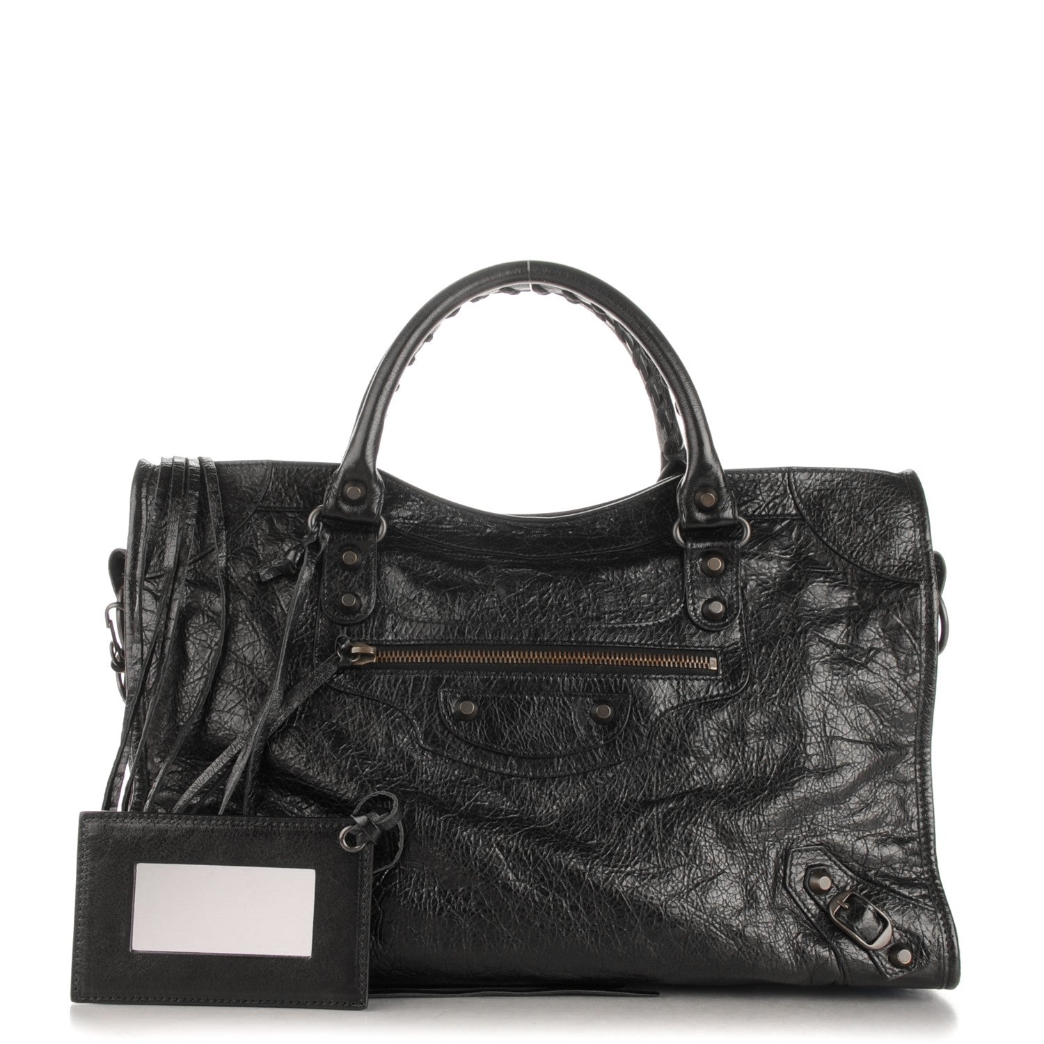 Balenciaga Agneau Classic Hardware City Black 1 of 8