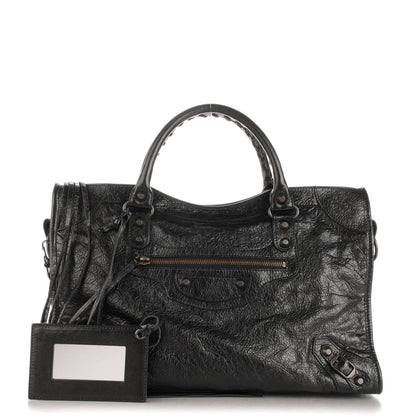 Balenciaga Agneau Classic Hardware City Black 1 of 8