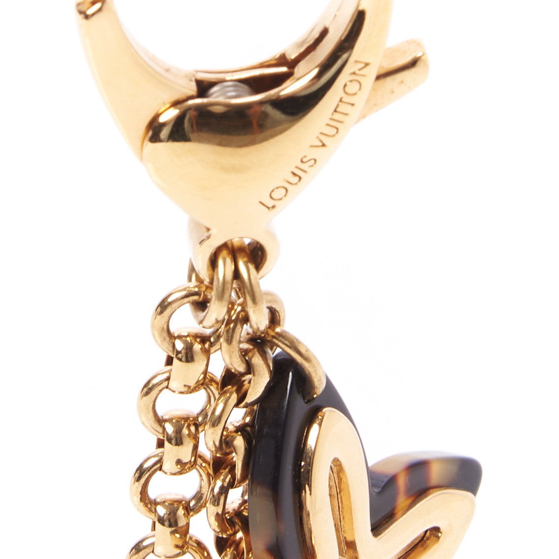 Louis Vuitton Insolence Bag Charm Ecaille 4 of 5