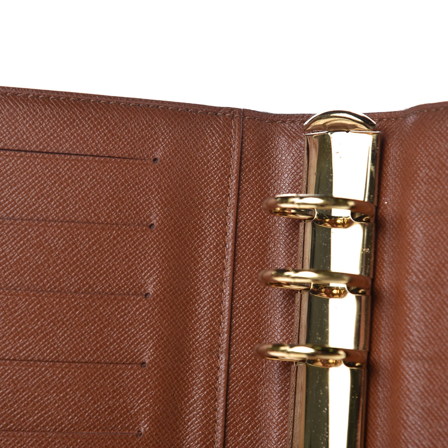 Monogram Medium Ring Agenda Cover