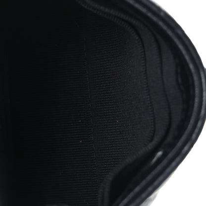 Chanel Lambskin Quilted Mini Trendy CC Clutch With Chain So Black 4 of 9