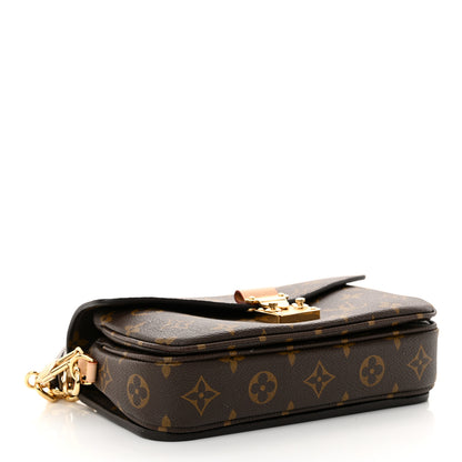 Louis Vuitton Monogram Pochette Metis East West 4 of 9