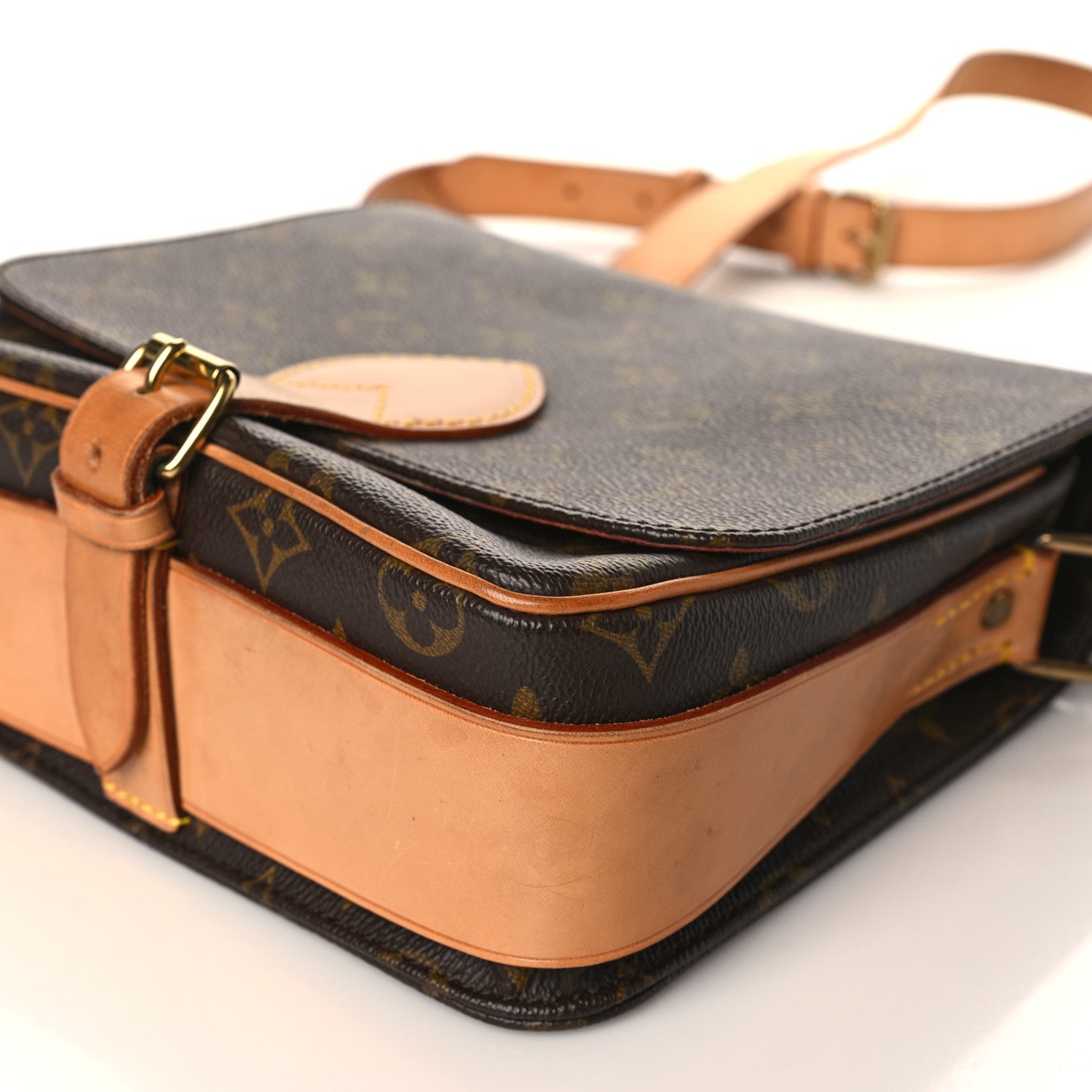 Louis Vuitton Monogram Cartouchiere 22 8 of 12