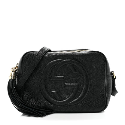 Gucci Pebbled Calfskin Small Soho Disco Bag Black 1 of 8