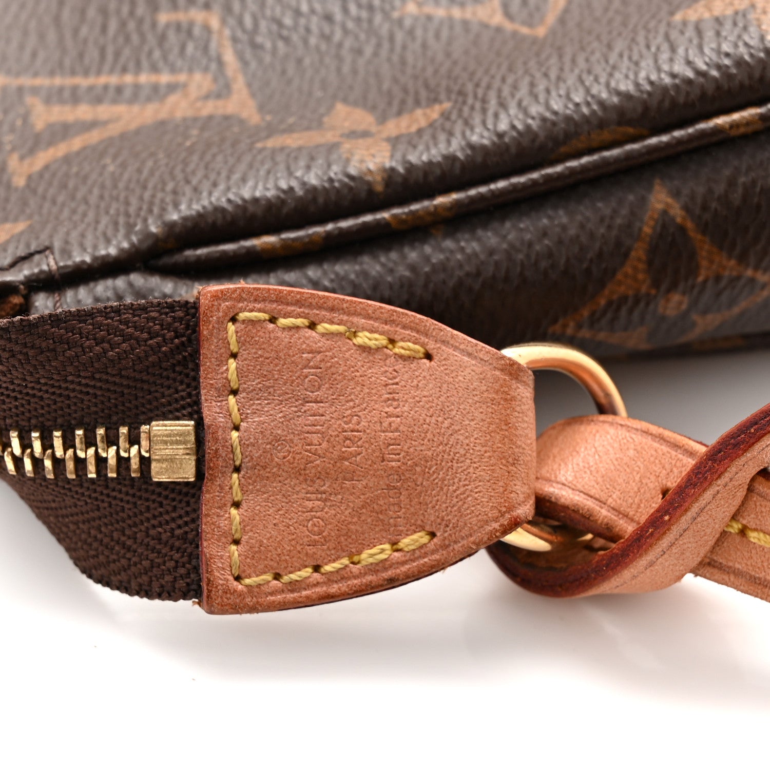 Louis Vuitton Monogram Pochette Accessories NM 6 of 10
