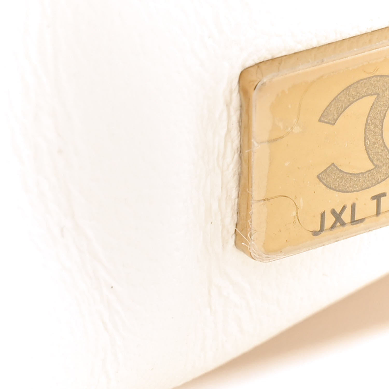 Chanel Aged Calfskin Quilted 2.55 Reissue Mini Flap White 7 of 11