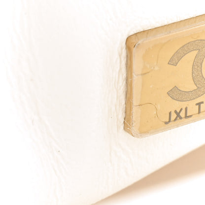 Chanel Aged Calfskin Quilted 2.55 Reissue Mini Flap White 7 of 11