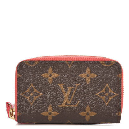 Louis Vuitton Monogram Zippy Multicartes Poppy 1 of 7