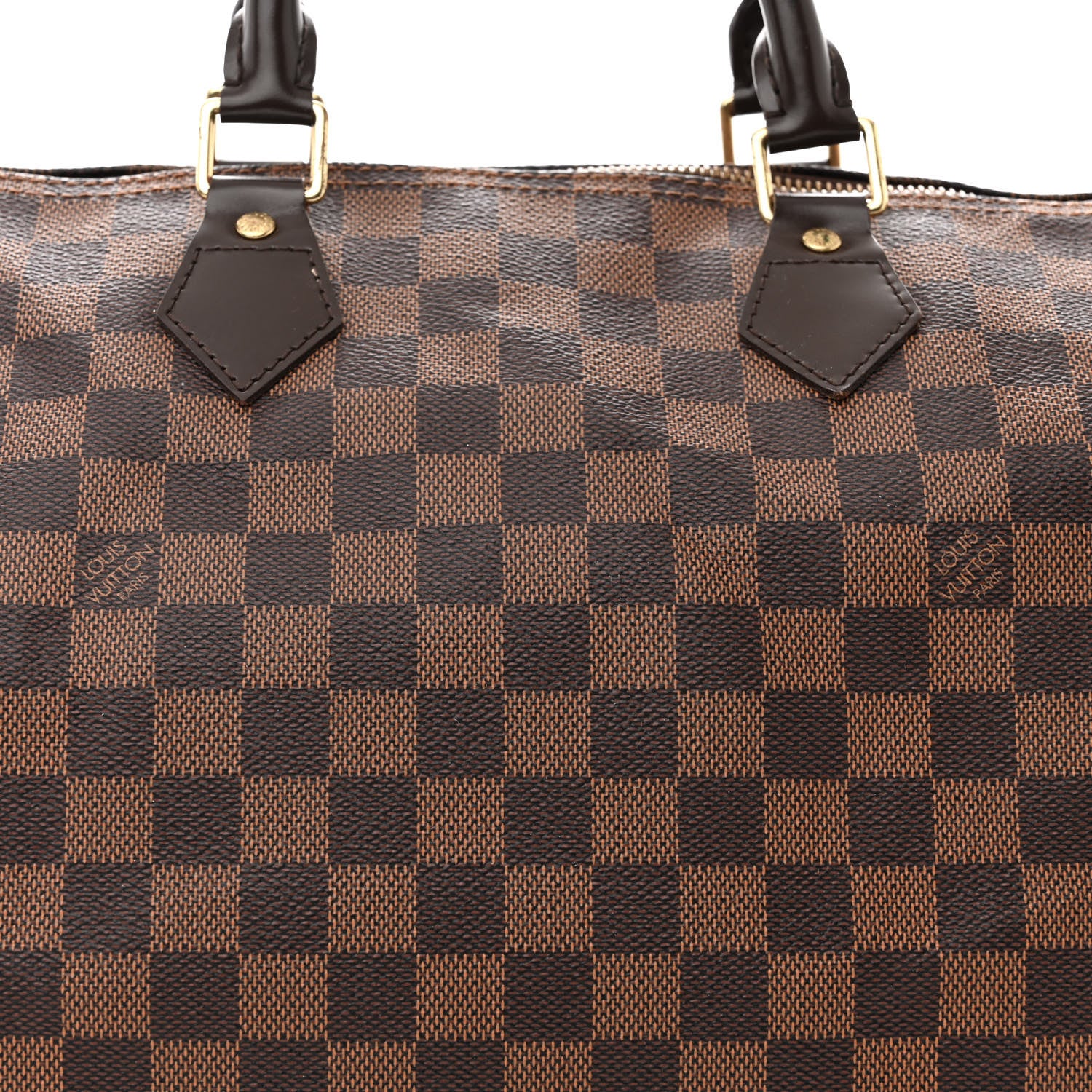 Louis Vuitton Damier Ebene Speedy 35 8 of 18