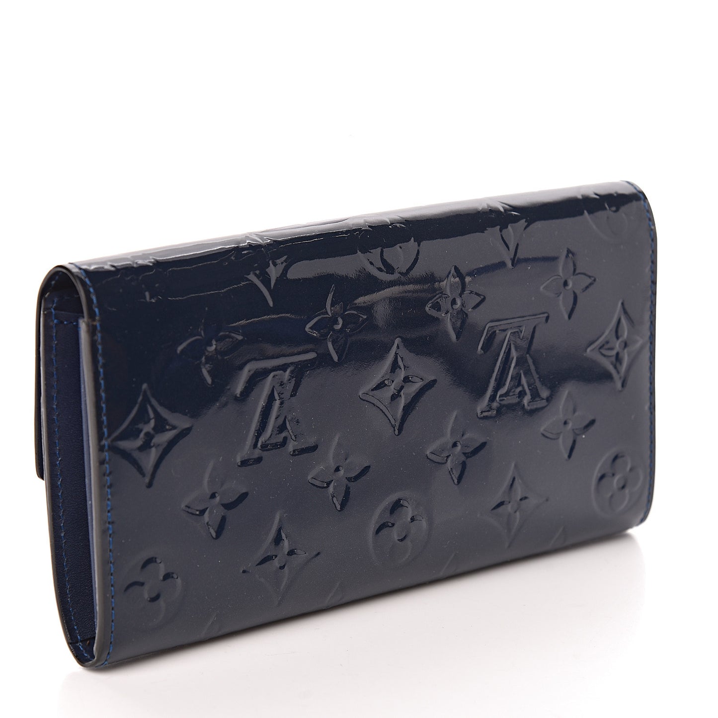 Vernis Sarah Wallet Grand Blue