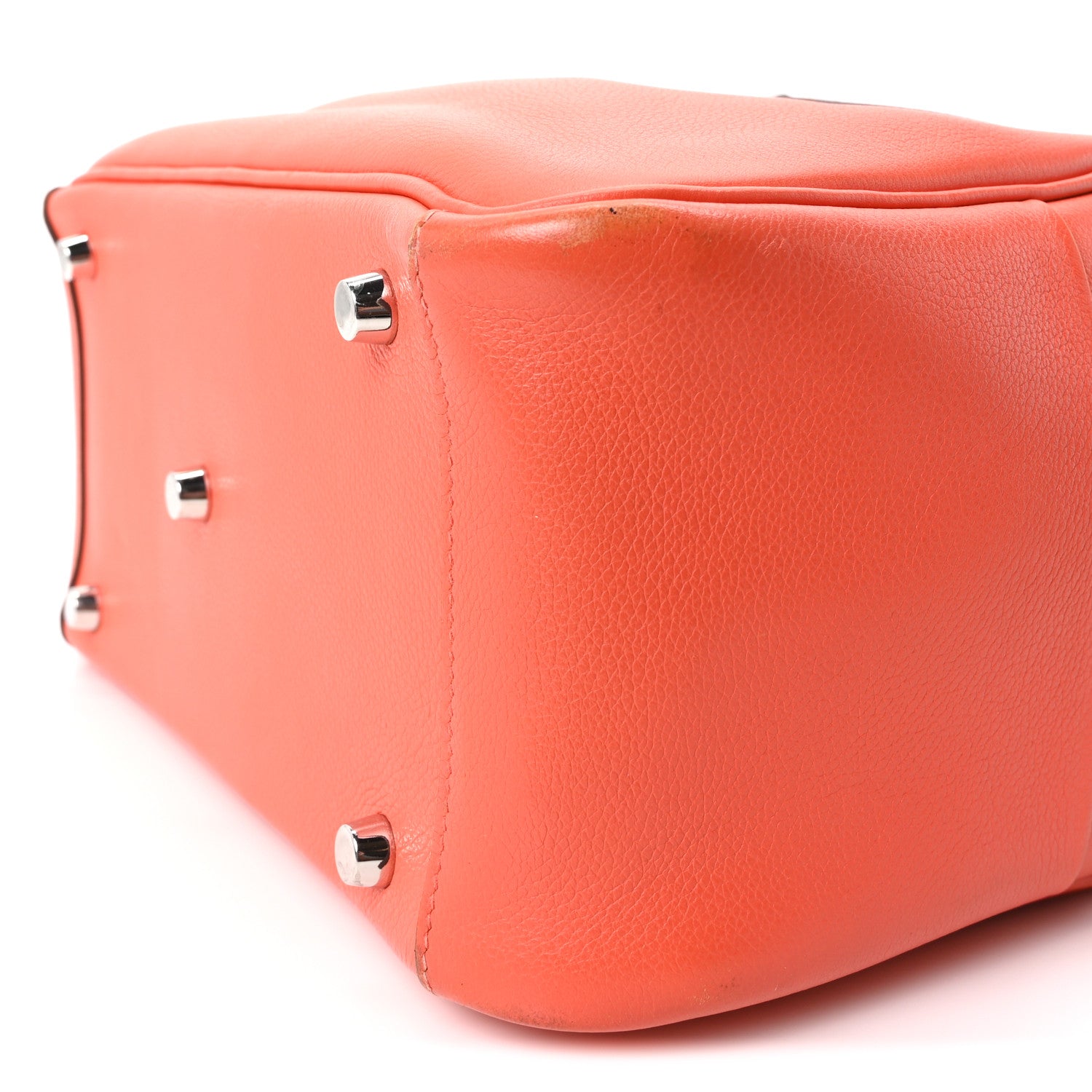 Hermes Swift Lindy 26  Orange Poppy 10 of 10
