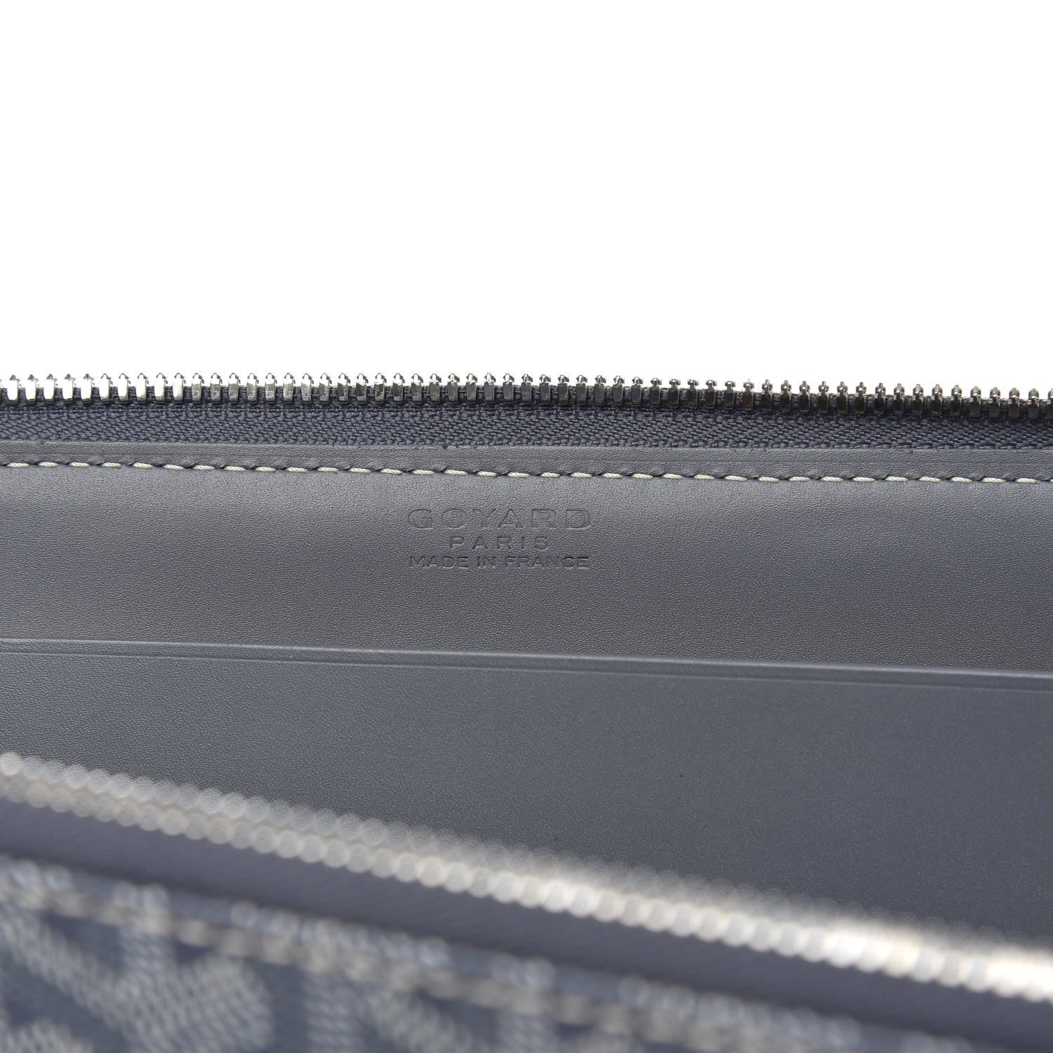 Goyard Goyardine Sorbonne Document Holder Grey 6 of 8