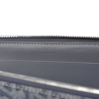 Goyard Goyardine Sorbonne Document Holder Grey 6 of 8