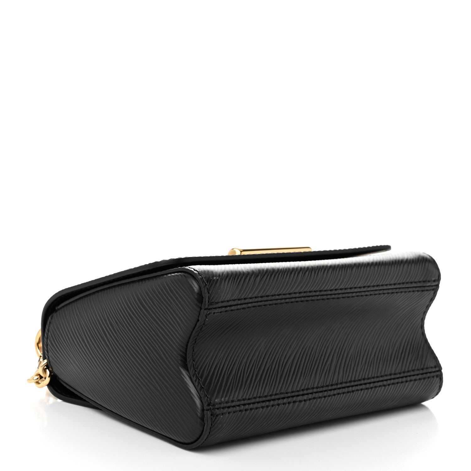 Louis Vuitton Epi Twist Shoulder Bag PM Black 5 of 10
