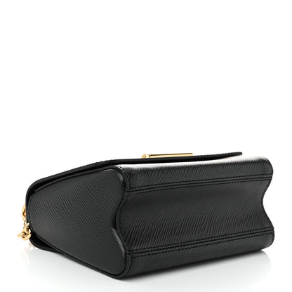 Louis Vuitton Epi Twist Shoulder Bag PM Black 5 of 10