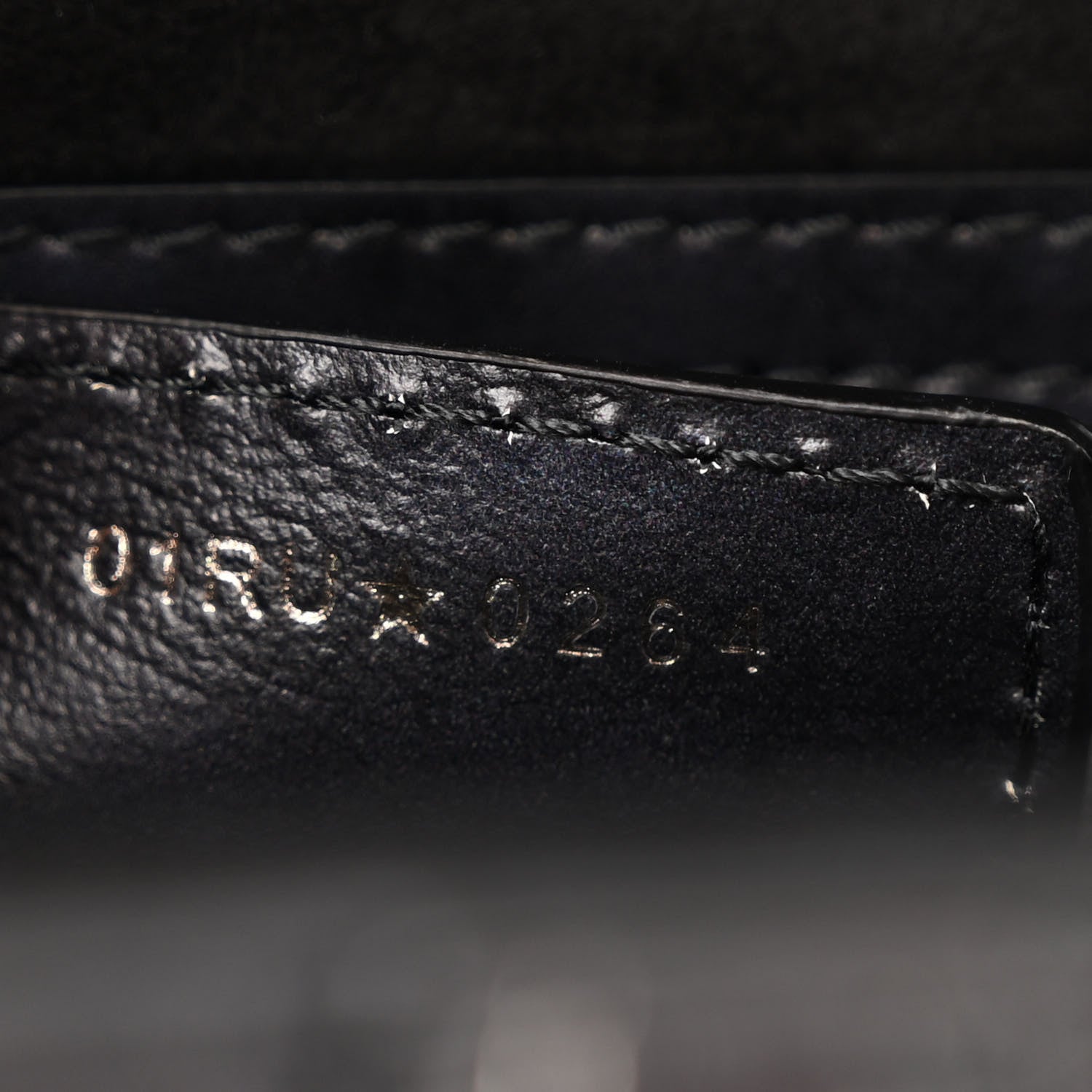 Christian Dior Calfskin New York Printed Saddle Bag With Strap Black White 7 of 10