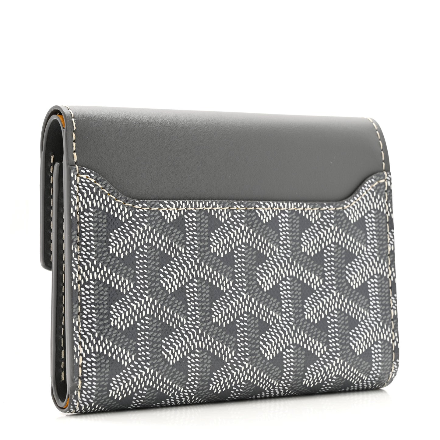 Goyardine Saint-Gabriel Compact Wallet Grey